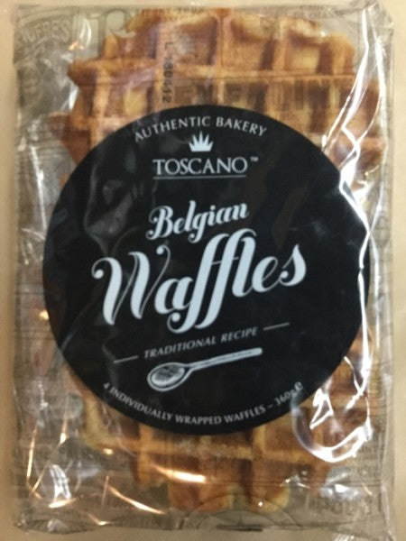 Traditional Belgian Waffles