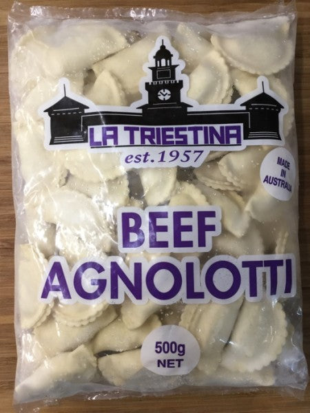 Beef Agnolotti