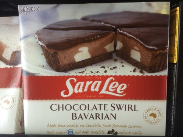 Bavarian Chocolate Swirl