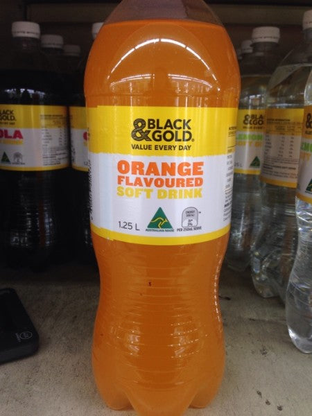Orange Flavoured Soft Drink