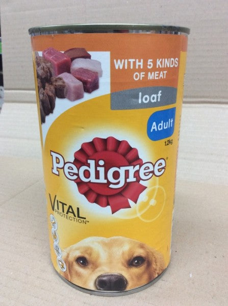 Pedigree Loaf With 5 Kinds Of Meat Adult