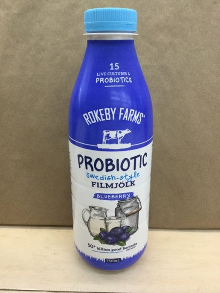 Probiotic Filmjölk Yoghurt Blueberry