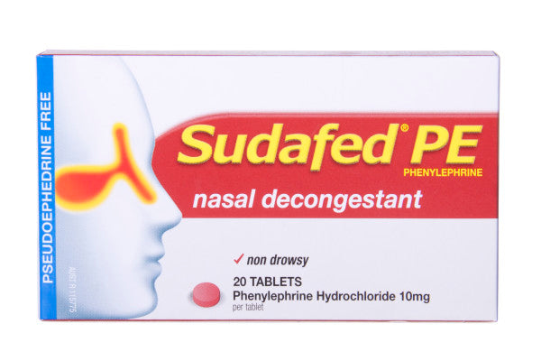 PE Nasal Decongestant Tablets