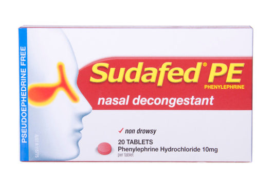 PE Nasal Decongestant Tablets