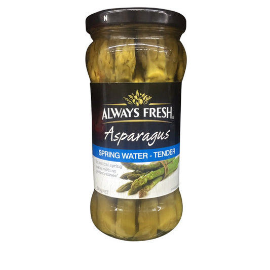 Asparagus Spring Water-tender