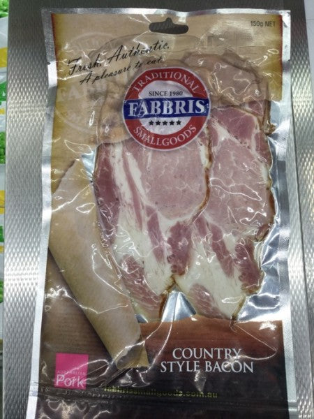 Country Style Bacon