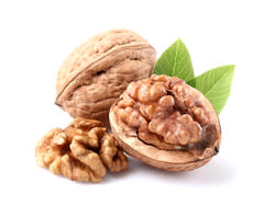 Walnuts in shell