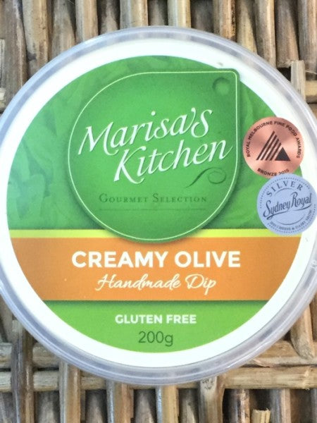 Creamy Olive Handmade Dip