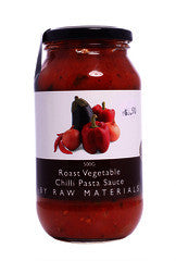 Roast Vegetable Chilli Pasta Sauce