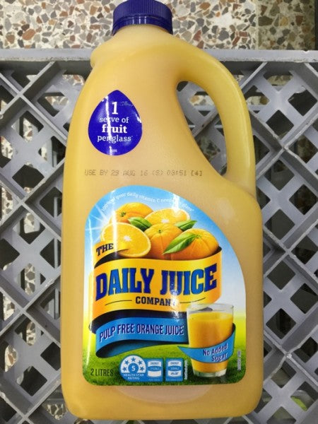Pulp Free Orange Juice