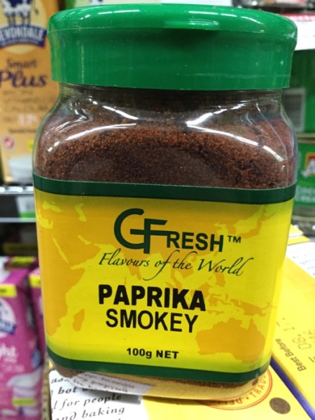 Smokey Paprika