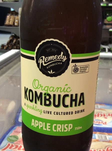 Organic Kombucha Apple Crisp