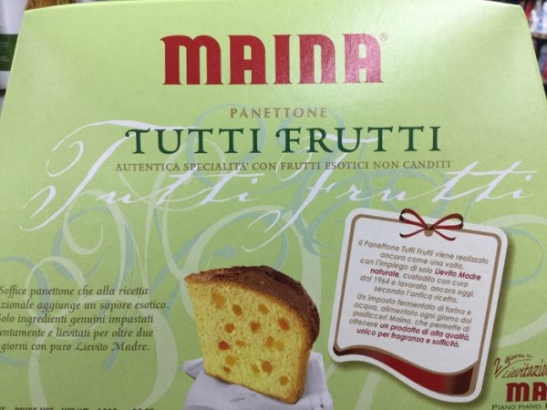 Panettone Tutti Frutti