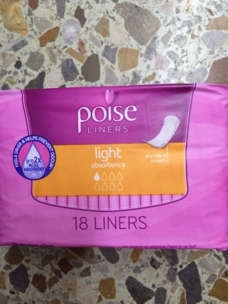 Light Absorbency Liners
