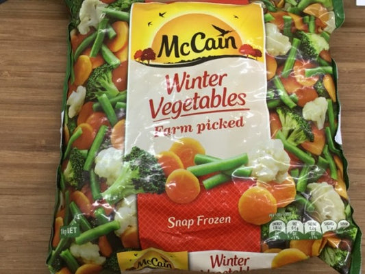 Winter Vegetables Farm Picked