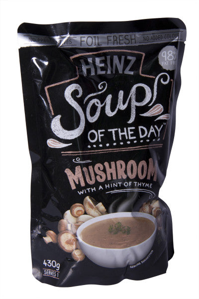 Mushroom Soup with a hint of thyme