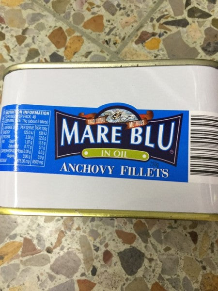 Anchovy Fillets In Oil
