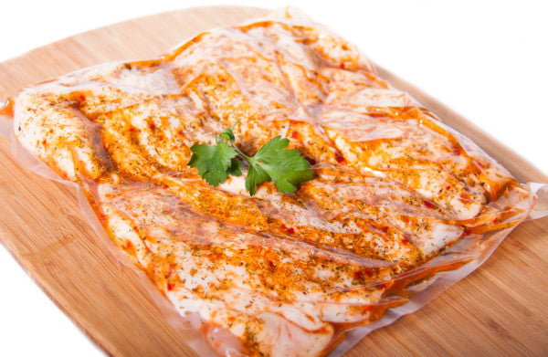 Tuscan Herb & Garlic Butterflied Marinated Whole Chicken