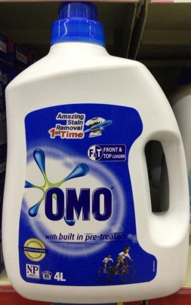 OMO Front & Top Loader Laundry Liquid