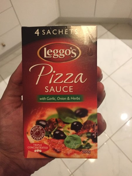 Pizza Sauce Sachets