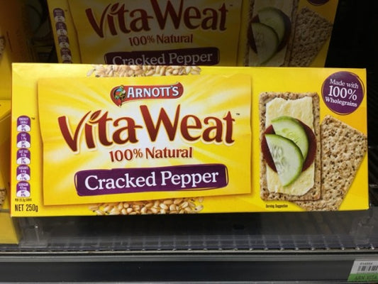 Vita-Weat Cracked Pepper Crispbread