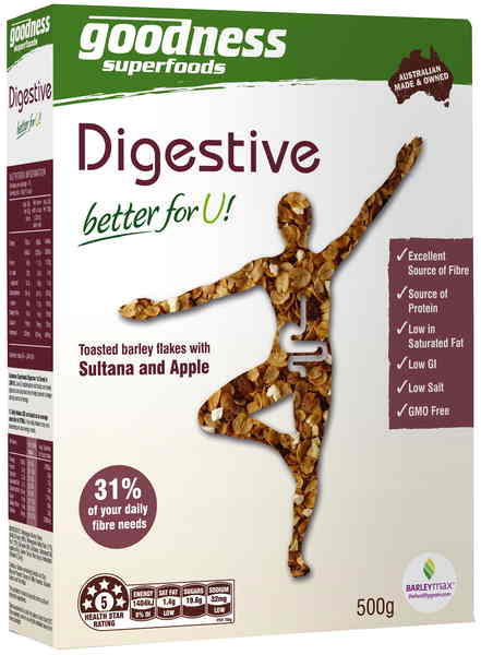 Goodness Superfoods Better For U! Digestive
