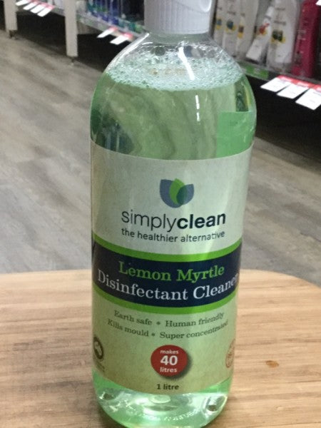 Lemon Myrtle Disinfectant Cleaner