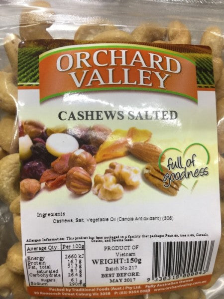 Cashew Salted