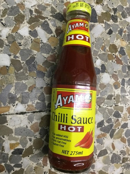 Hot Chilli Sauce