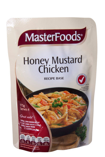 Honey Mustard Chicken Recipe Base