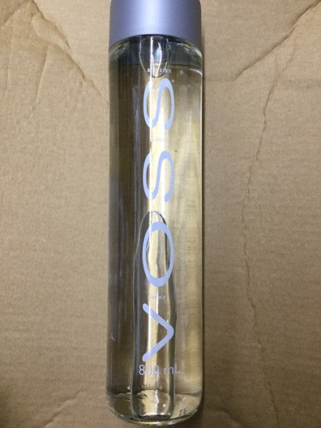 Voss Artesian Still Drinking Water