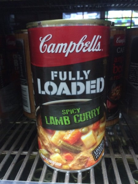 Fully Loaded Spicy Lamb Curry