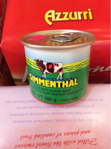 Jelly With Sliced Beef