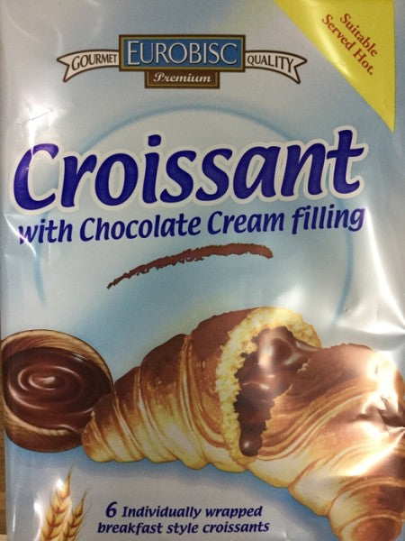 Croissant w/ Chocolate Cream Filling