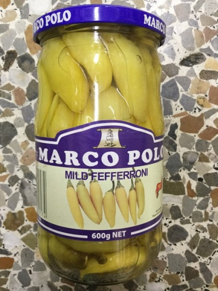 Mild Fefferoni