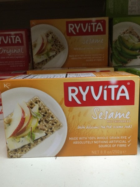 Sasame Rye Crispbread