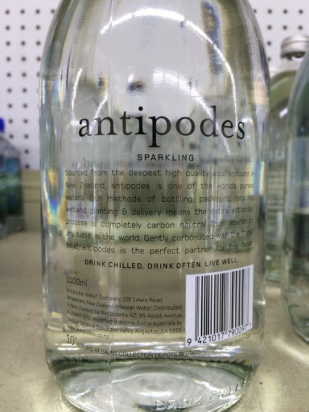 Antipodes Sparkling Water