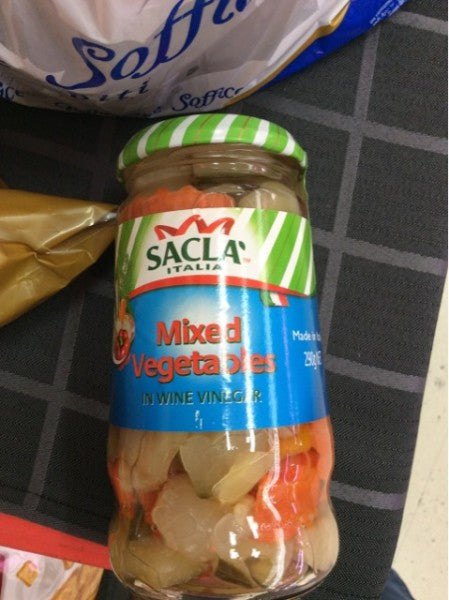 Mixed Vegetables In Wine Vinegar