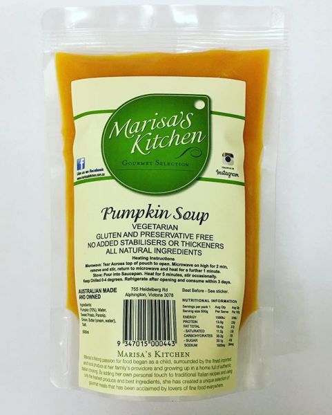 Pumpkin Soup