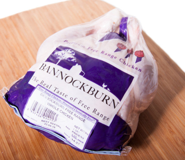 Fresh Free Range Bannockburn Whole Chicken