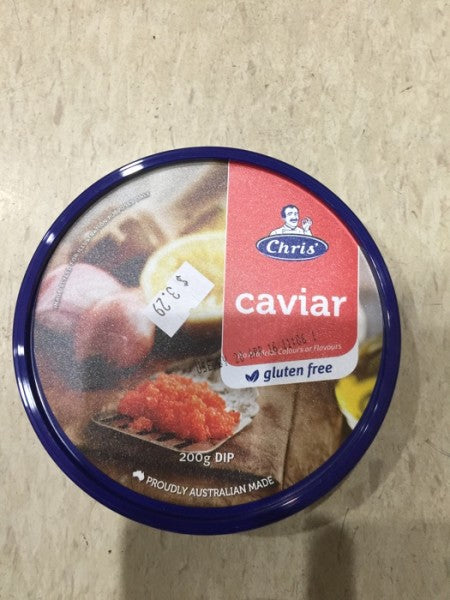Traditional Caviar Dip