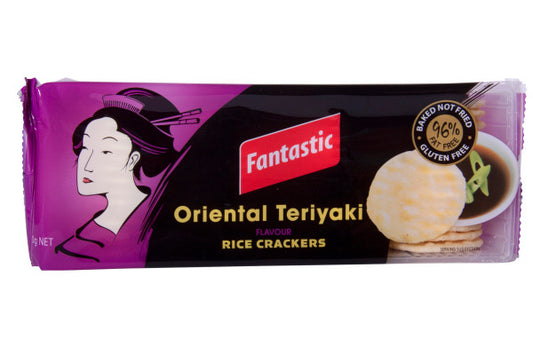 Teriyaki Rice Crackers