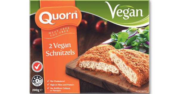 Quorn Vegan Schnitzel