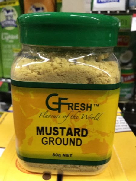Ground Mustard