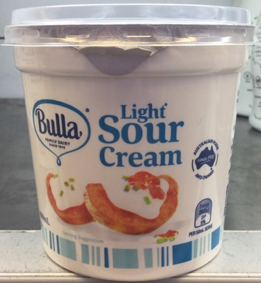 Light Sour Cream