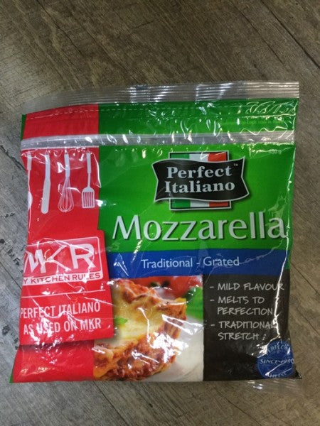 Mozzarella Grated