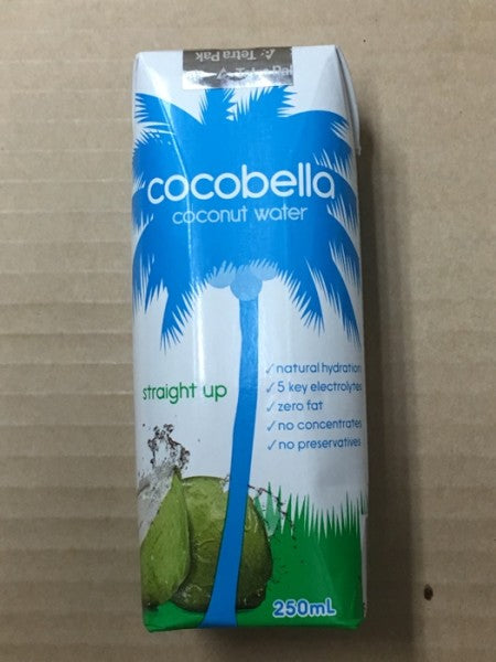 Cocobella Coconut Water Straight Up