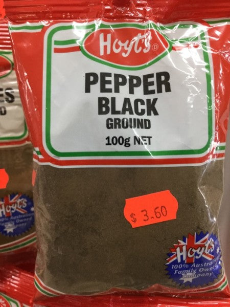 Pepper Black Ground
