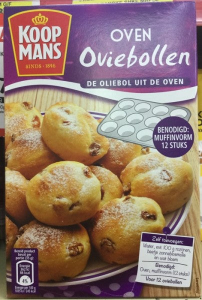 Oven Oviebollen Mix