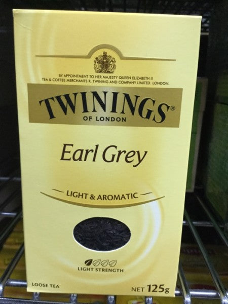 Earl Grey Loose Tea